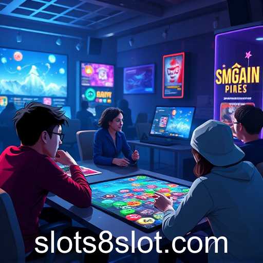 The Rise of Online Gaming and the Role of Slots8